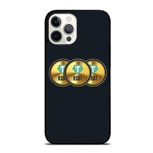 Simple Tether Crypto iPhone Case